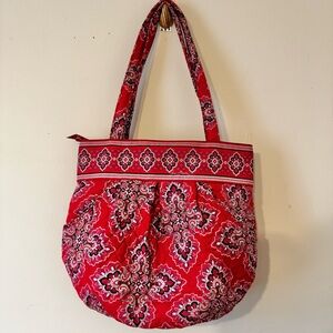Vera Bradley | Frankly Scarlett Print Morgan Bag | EUC Retired Print